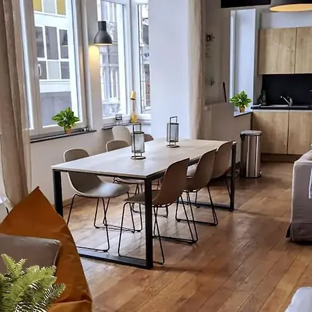 City-center Duplex 8p - Pont D'avroy