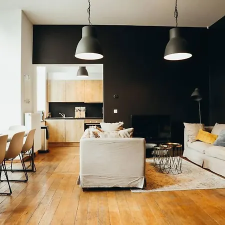 City-center Duplex 8p - Pont D'avroy * Liege